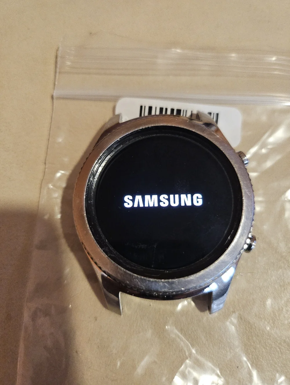 Samsung Gear S3 Classic Smartwatch - Silver